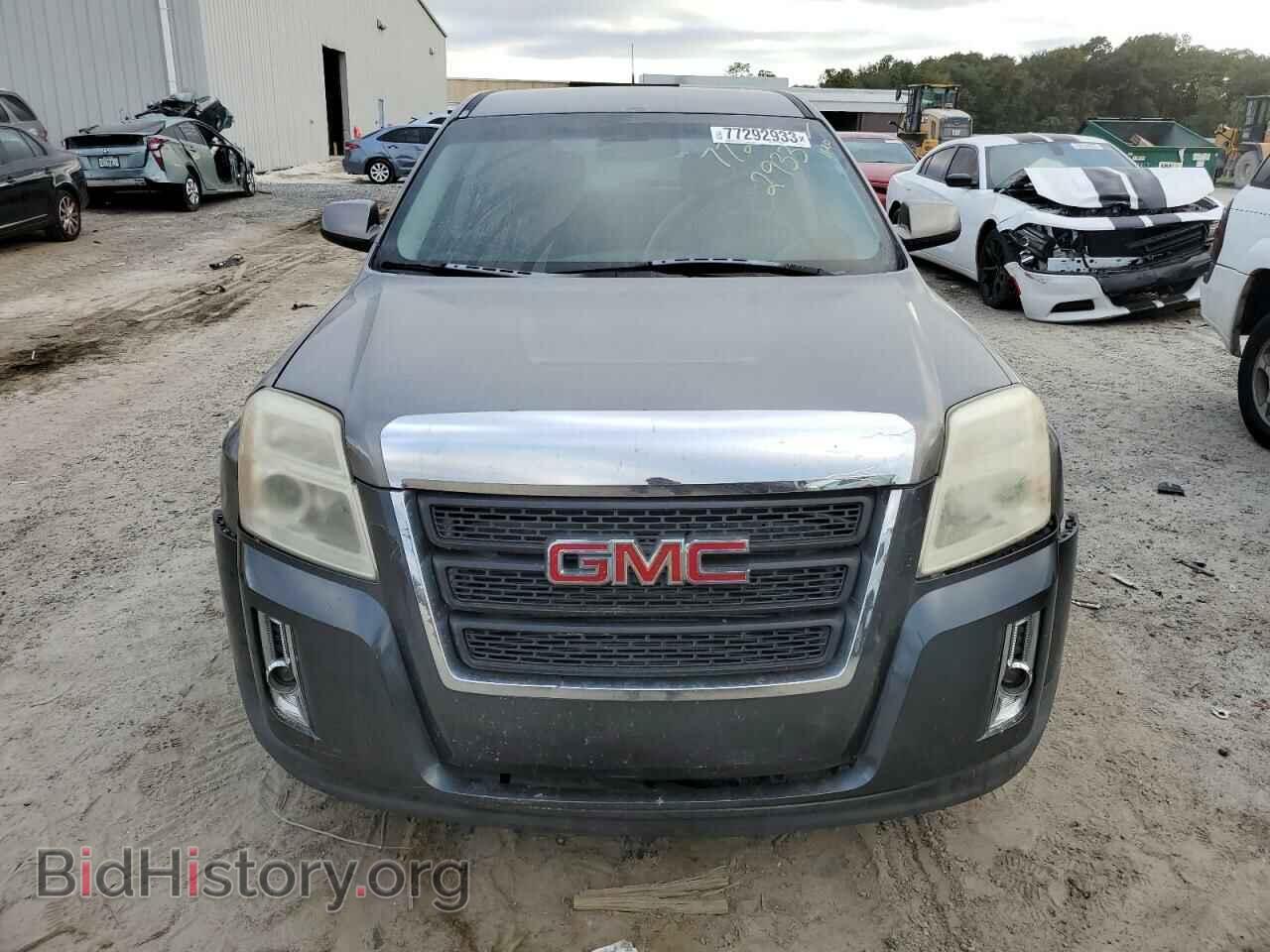 2010 GMC TERRAIN - VIN: 2CTALBEW3A6289876 - Фото 5