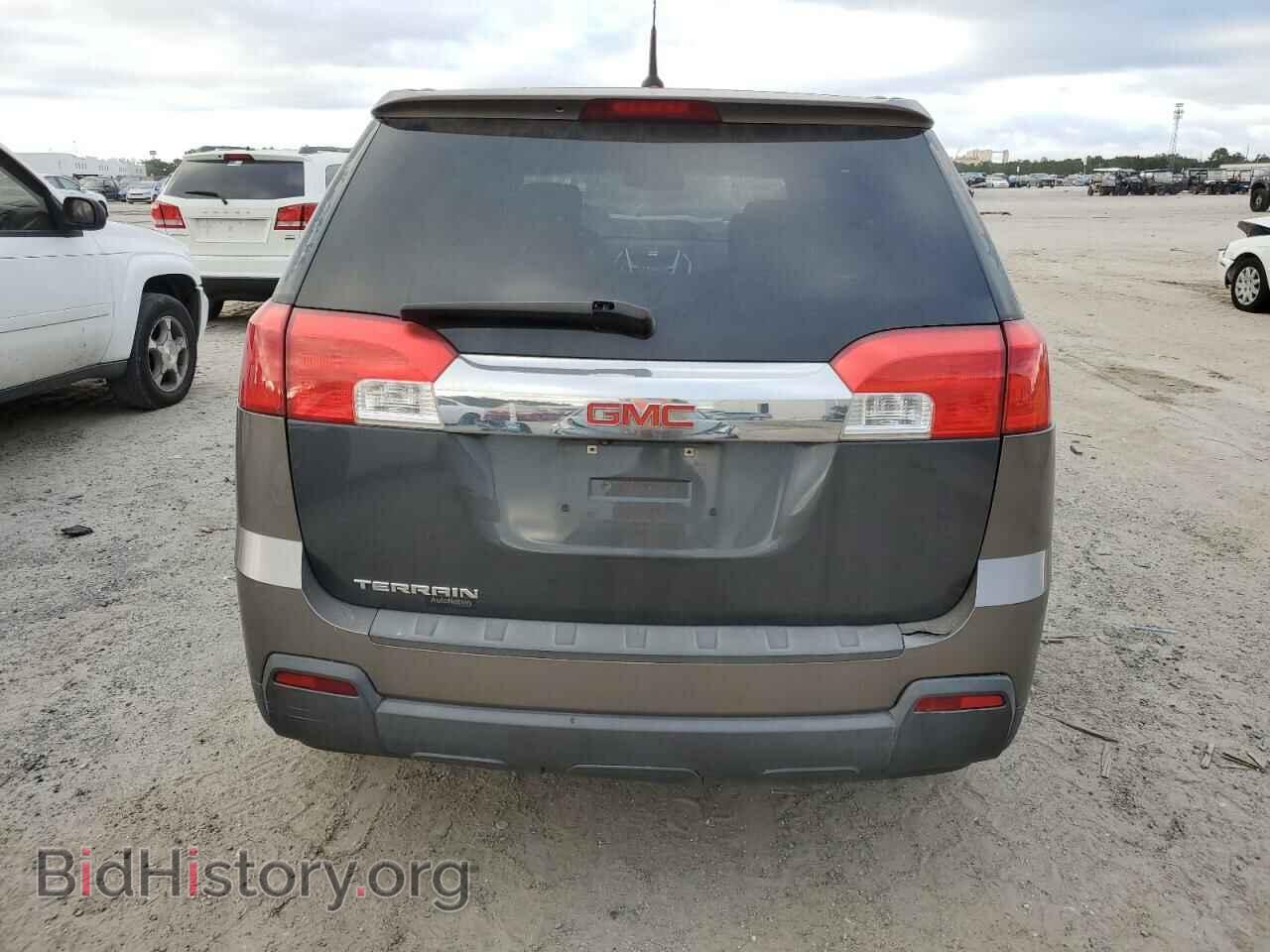 2010 GMC TERRAIN - VIN: 2CTALBEW3A6289876 - Фото 6