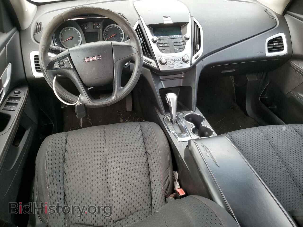 2010 GMC TERRAIN - VIN: 2CTALBEW3A6289876 - Фото 8