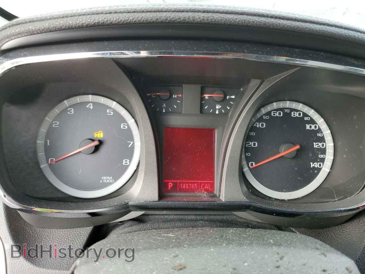 2010 GMC TERRAIN - VIN: 2CTALBEW3A6289876 - Фото 9
