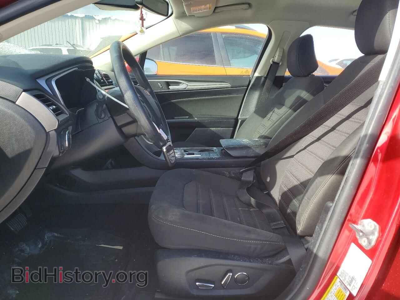 2020 FORD FUSION - VIN: 3FA6P0HDXLR158997 - Фото 7