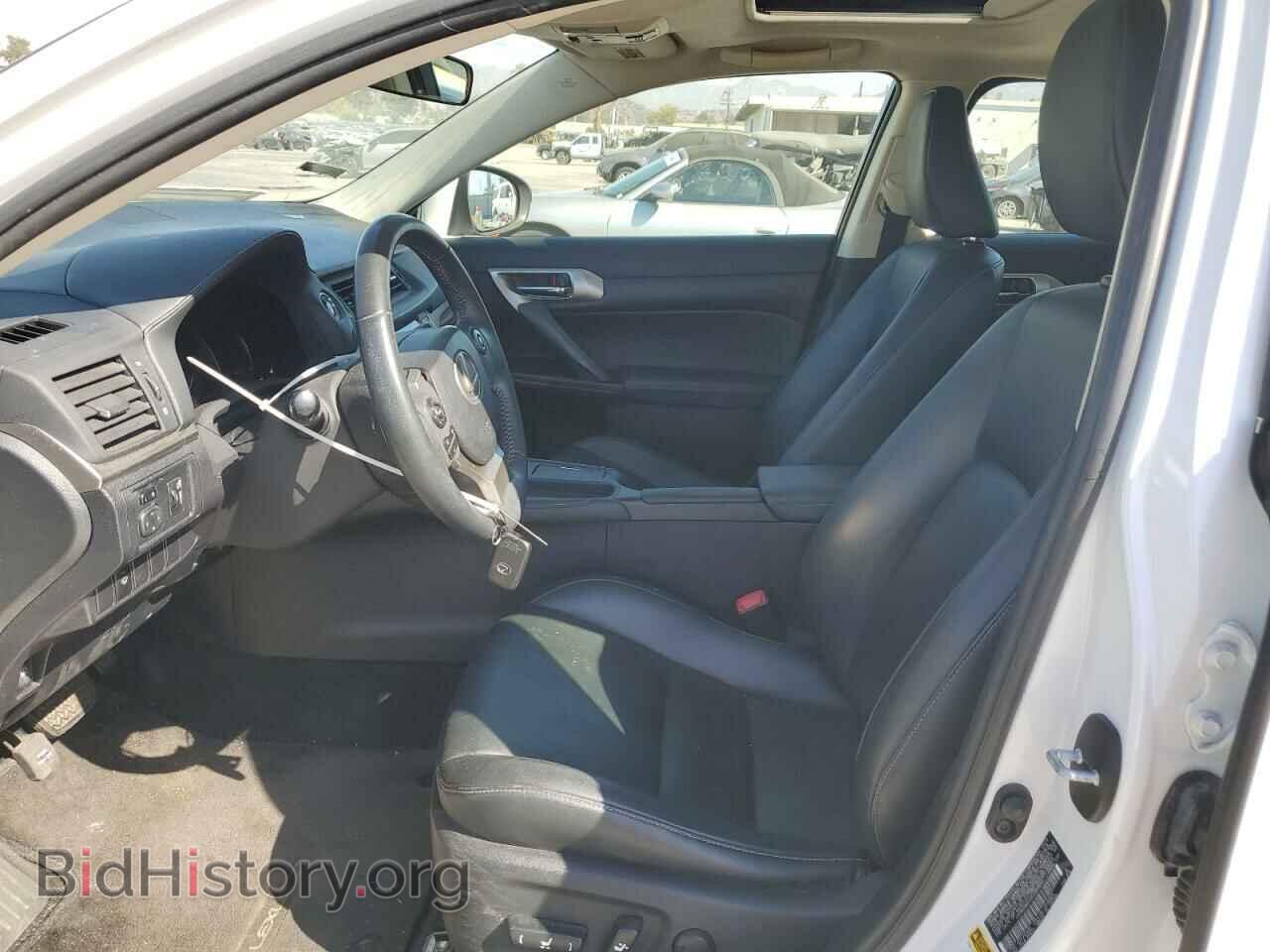 2014 LEXUS CT 200 - VIN: JTHKD5BH3E2206937 - Фото 7