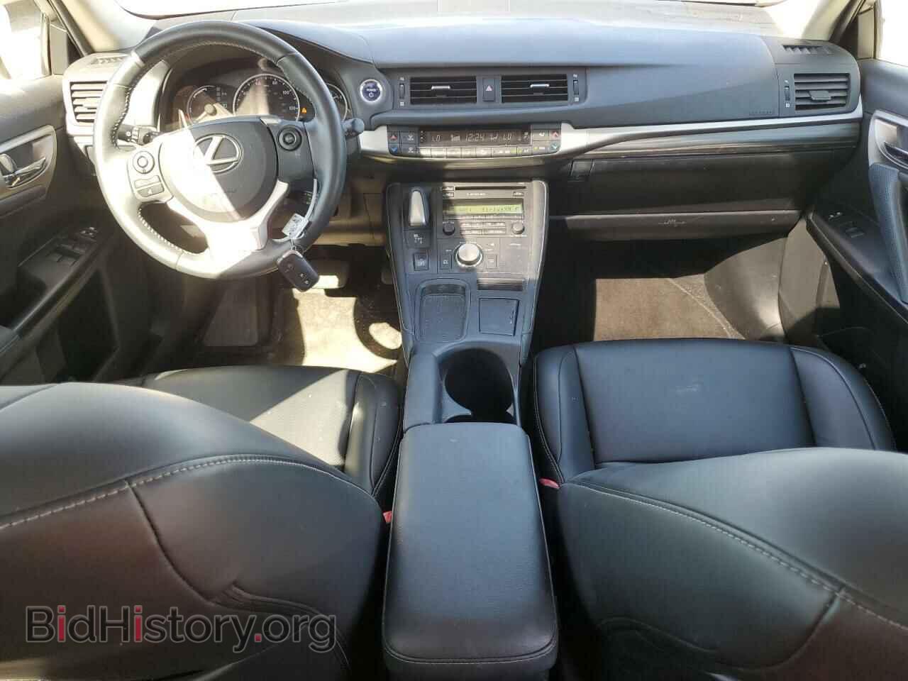 2014 LEXUS CT 200 - VIN: JTHKD5BH3E2206937 - Фото 8