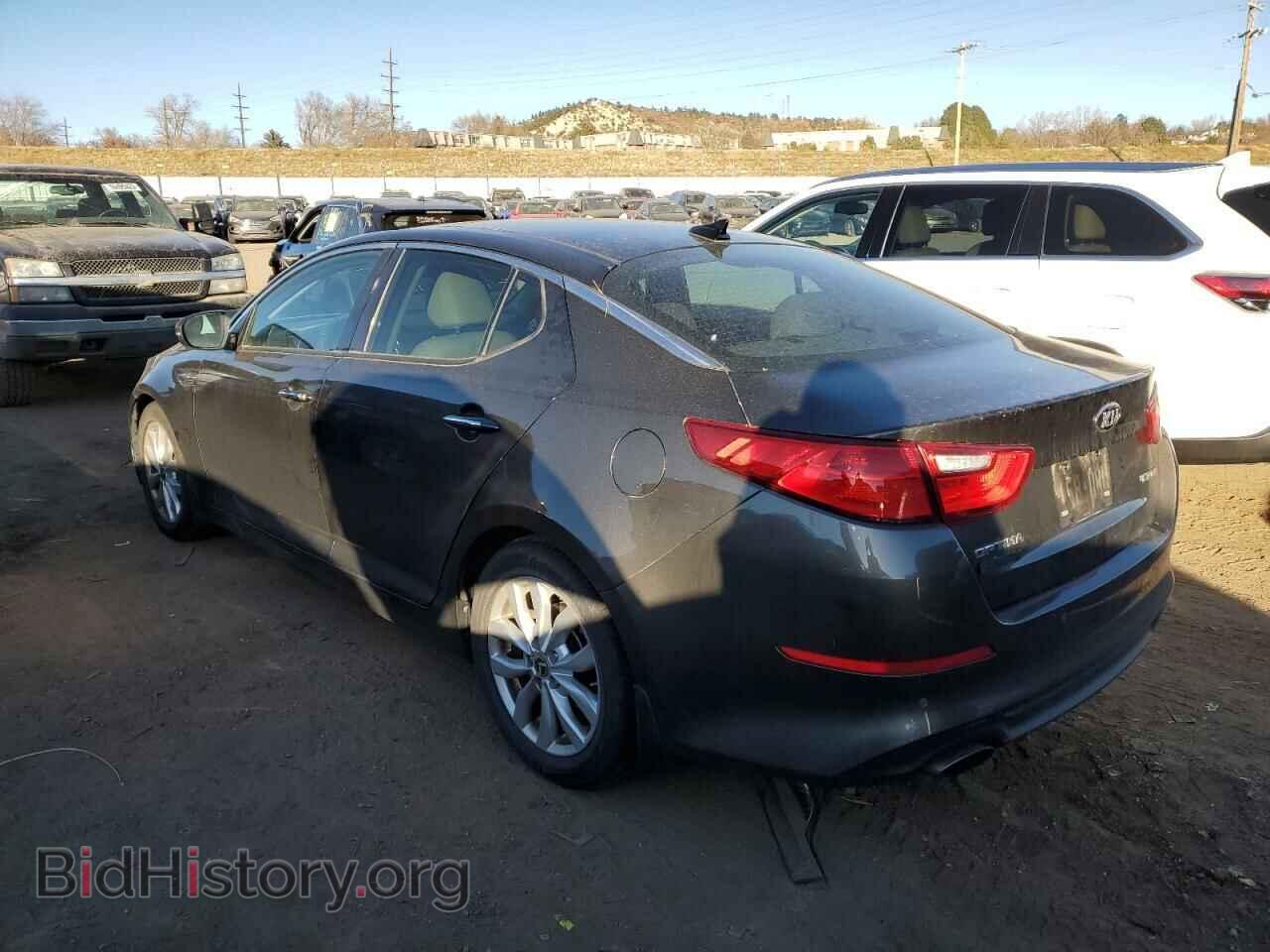 2014 KIA OPTIMA - VIN: 5XXGN4A78EG316321 - Фото 2