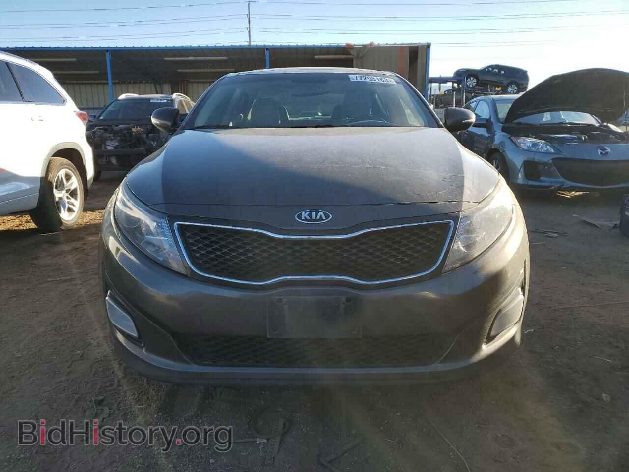 2014 KIA OPTIMA - VIN: 5XXGN4A78EG316321 - Фото 5