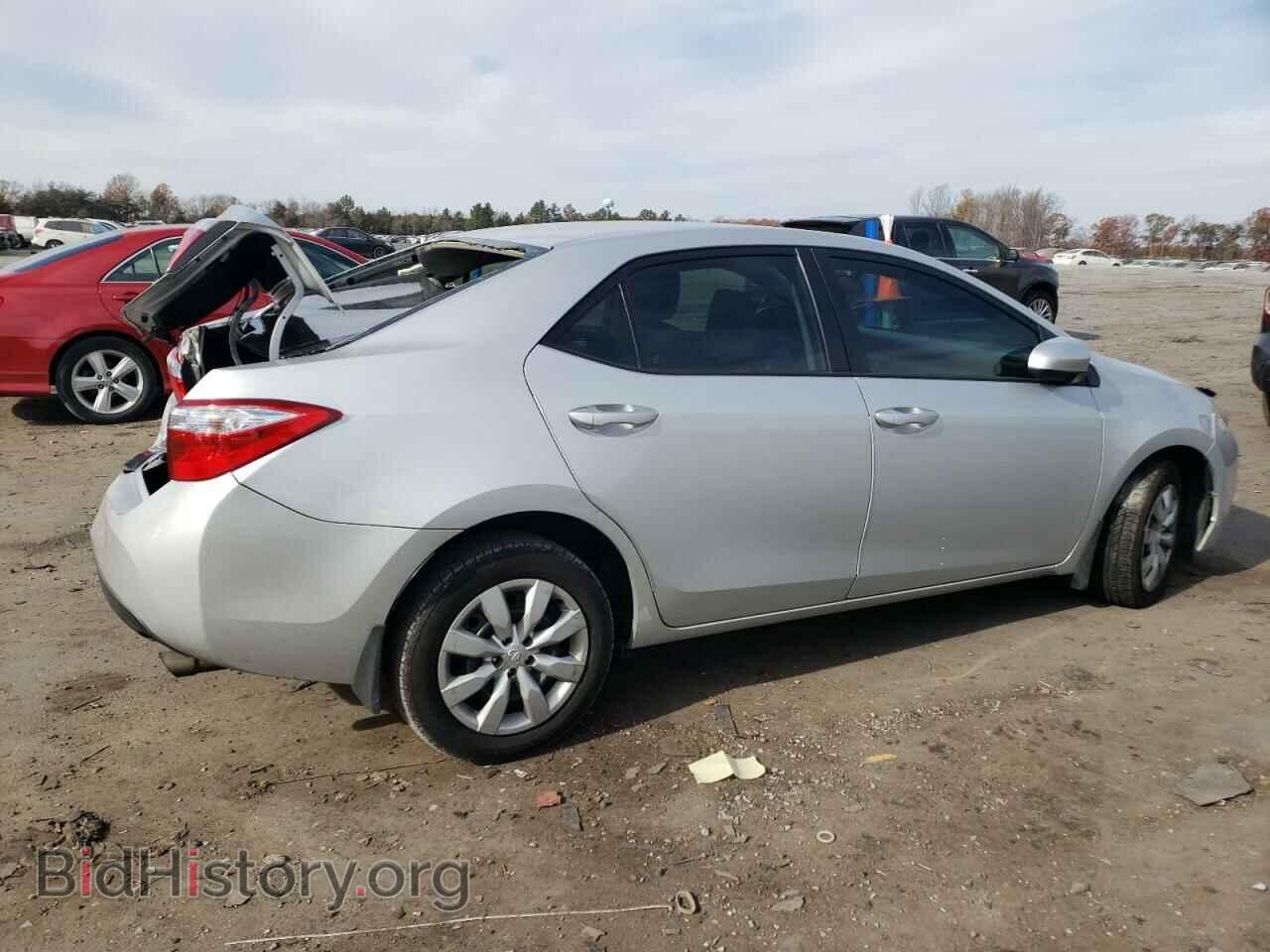 2015 TOYOTA COROLLA - VIN: 2T1BURHE8FC232149 - Фото 3