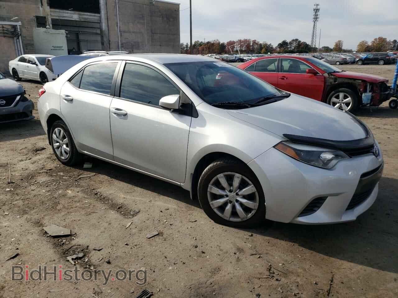 2015 TOYOTA COROLLA - VIN: 2T1BURHE8FC232149 - Фото 4