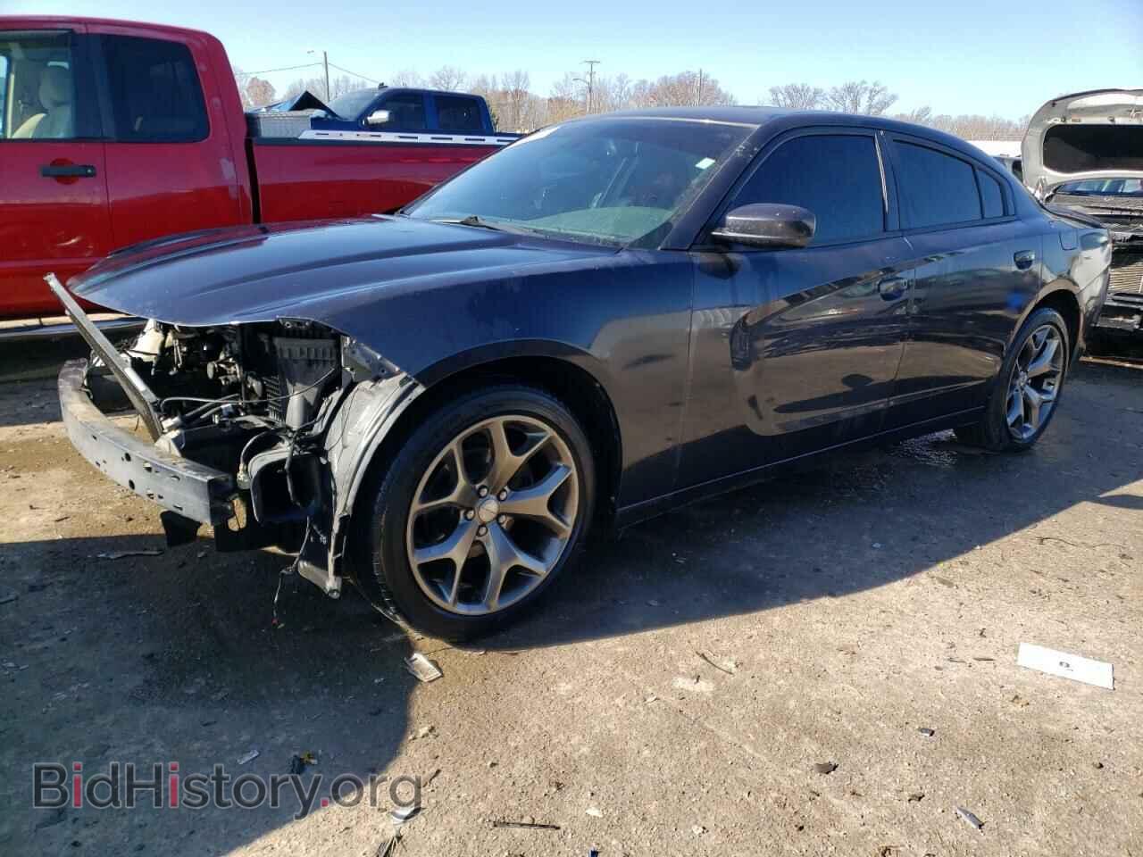 Фотография 2C3CDXHG2GH352194 - DODGE CHARGER 2016