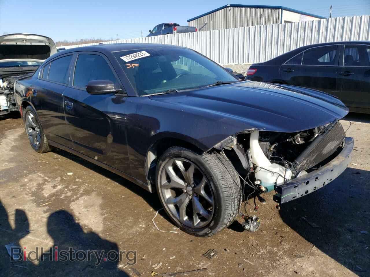 2016 DODGE CHARGER - VIN: 2C3CDXHG2GH352194 - Фото 4