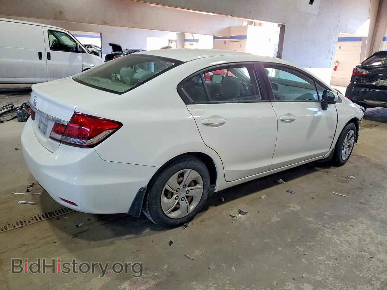 2015 HONDA CIVIC - VIN: 2HGFB2F55FH546348 - Фото 3