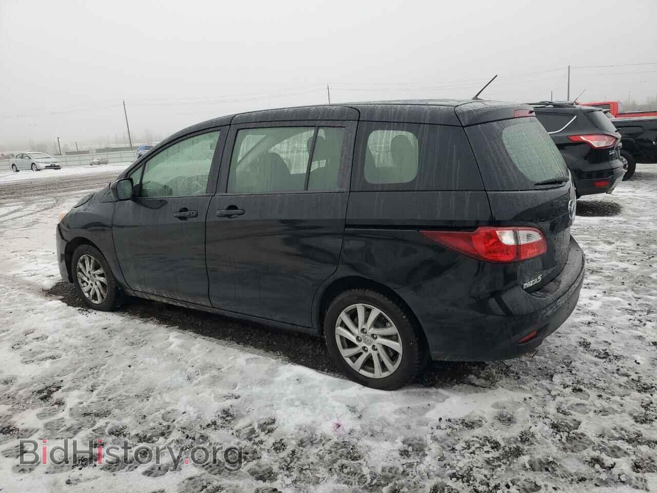 2012 MAZDA 5 - VIN: JM1CW2CL4C0135354 - Фото 2