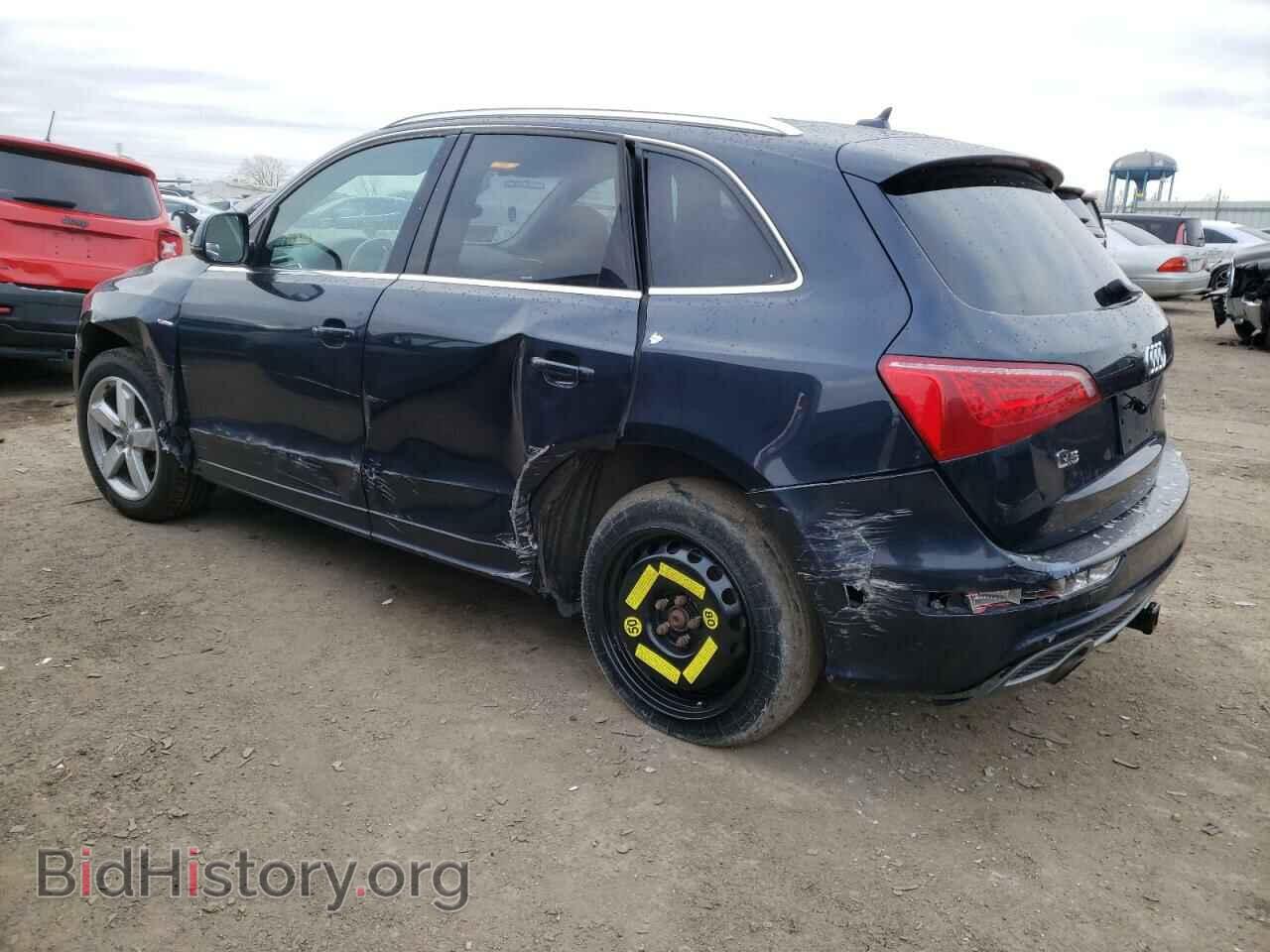 2012 AUDI Q5 - VIN: WA1DKBFP7CA034117 - Фото 2