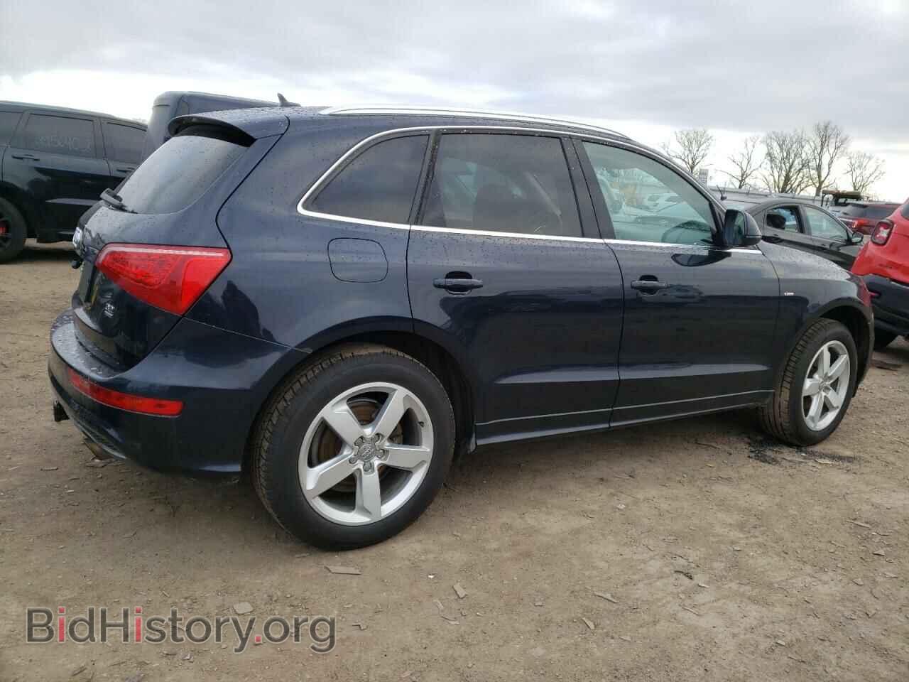 2012 AUDI Q5 - VIN: WA1DKBFP7CA034117 - Фото 3