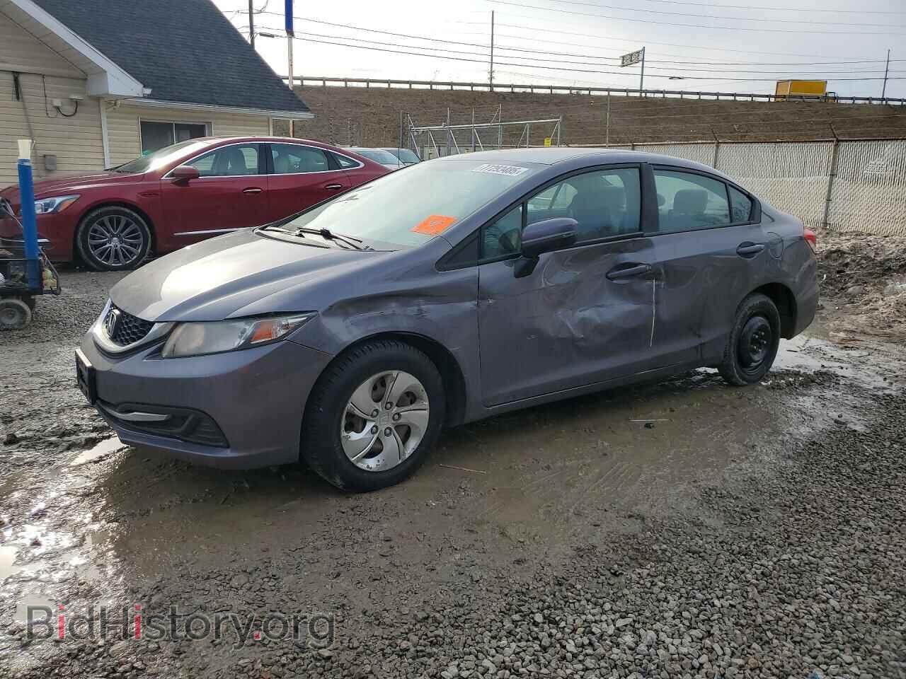 Photo 19XFB2F57FE092260 - HONDA CIVIC 2015
