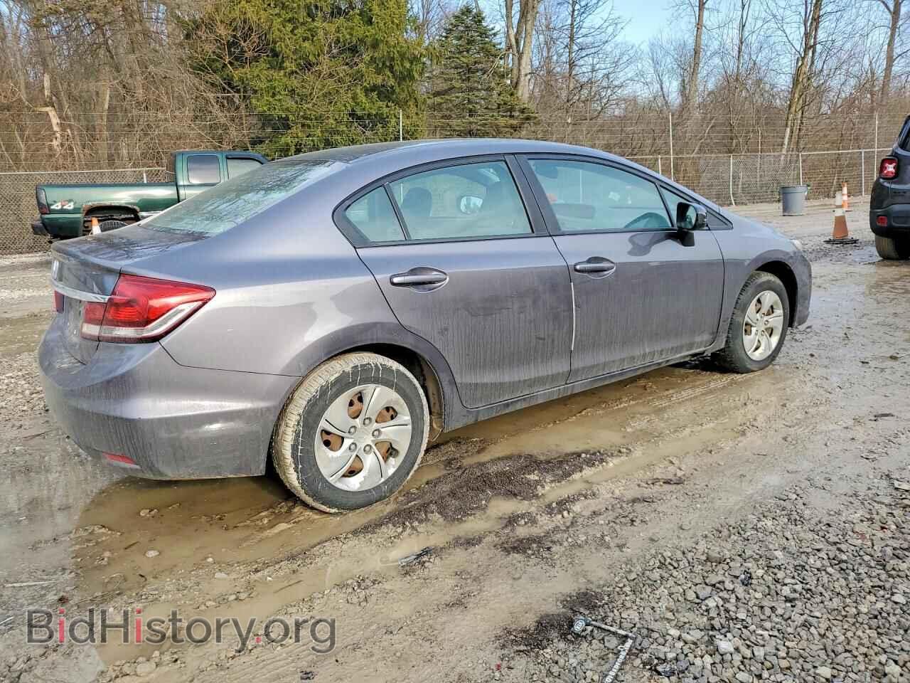 2015 HONDA CIVIC - VIN: 19XFB2F57FE092260 - Фото 3
