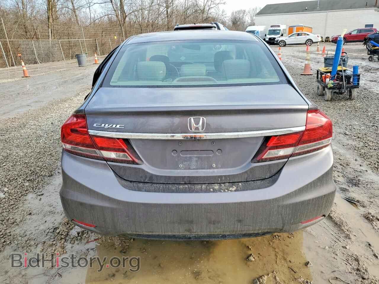 2015 HONDA CIVIC - VIN: 19XFB2F57FE092260 - Фото 6
