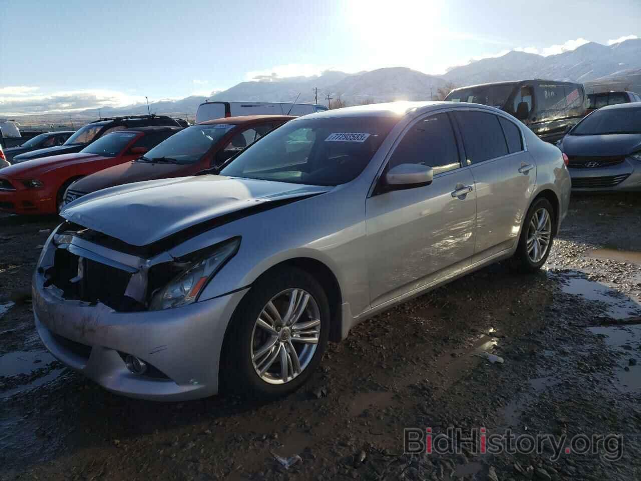 Photo JN1CV6ARXBM355299 - INFINITI G37 2011