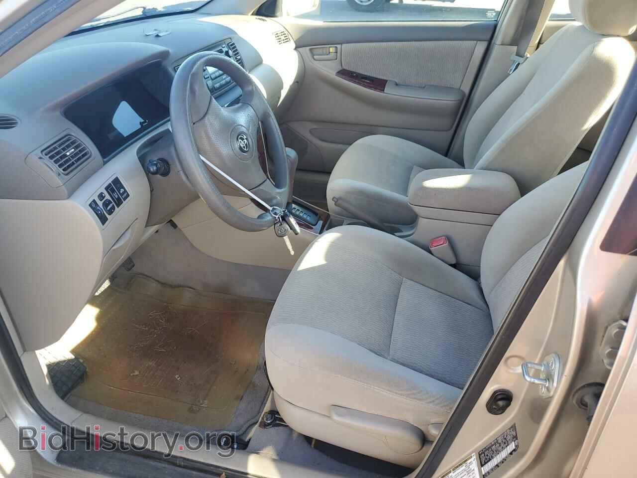 2008 TOYOTA COROLLA - VIN: 2T1BR32E18C877574 - Фото 7