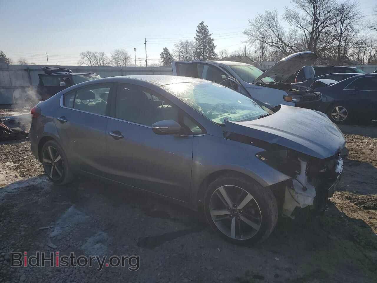 2017 KIA FORTE - VIN: 3KPFL4A83HE037219 - Photo 4