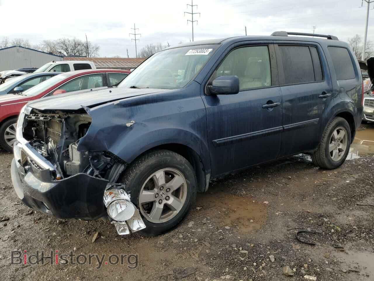 Photo 5FNYF48589B044139 - HONDA PILOT 2009