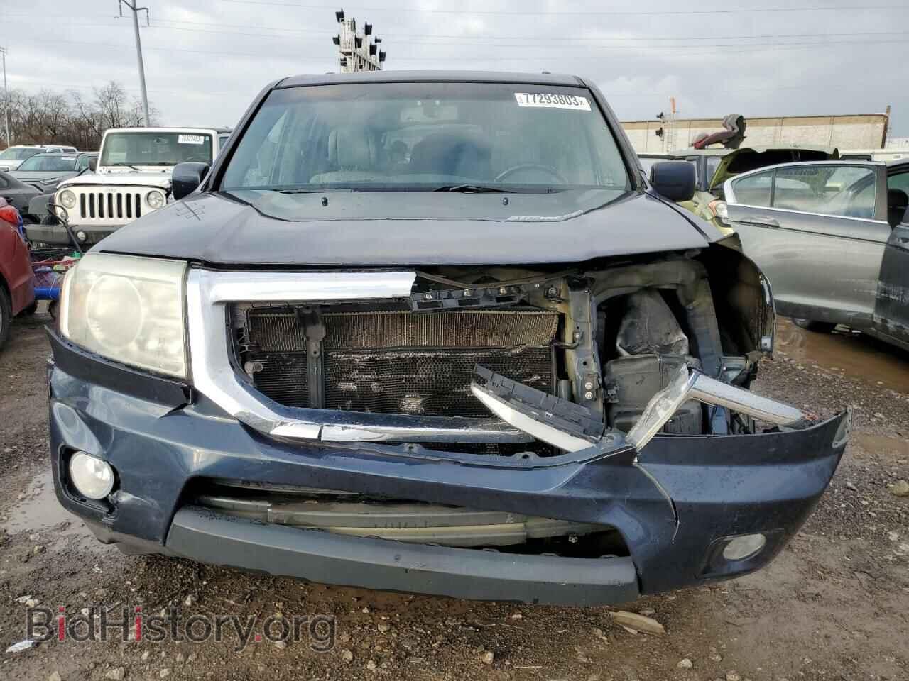 2009 HONDA PILOT - VIN: 5FNYF48589B044139 - Фото 5