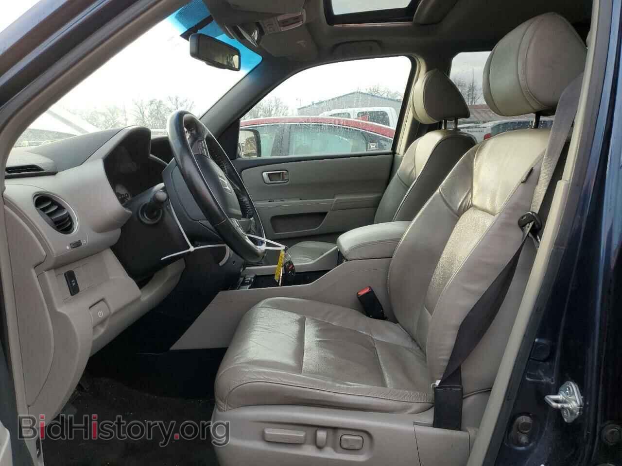 2009 HONDA PILOT - VIN: 5FNYF48589B044139 - Фото 7
