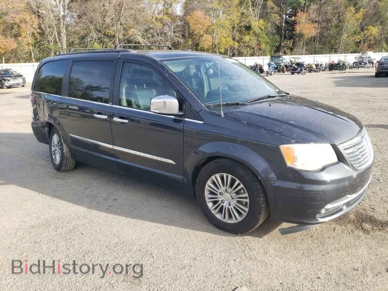 2013 CHRYSLER MINIVAN - VIN: 2C4RC1CG3DR708865 - Фото 4