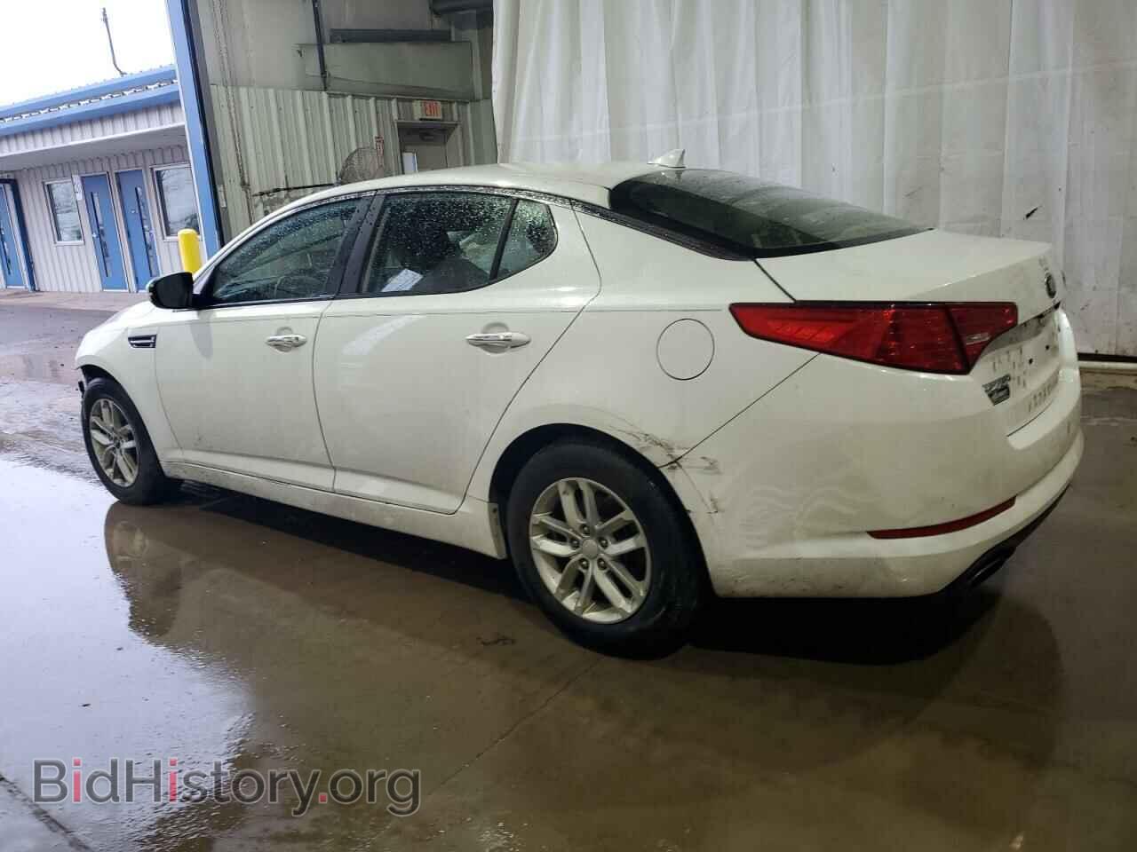 2013 KIA OPTIMA - VIN: KNAGM4A72D5433797 - Фото 2
