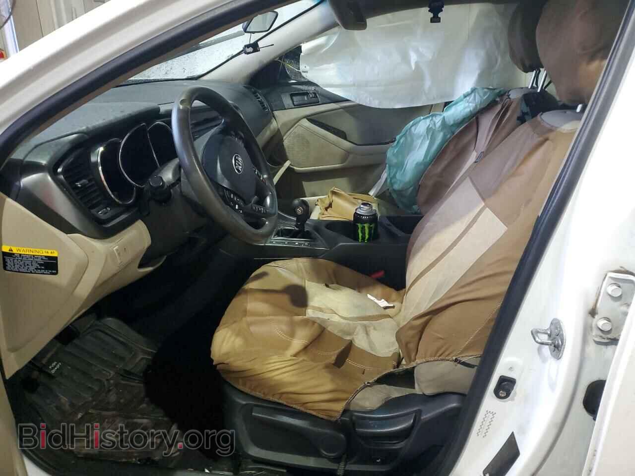 2013 KIA OPTIMA - VIN: KNAGM4A72D5433797 - Фото 7