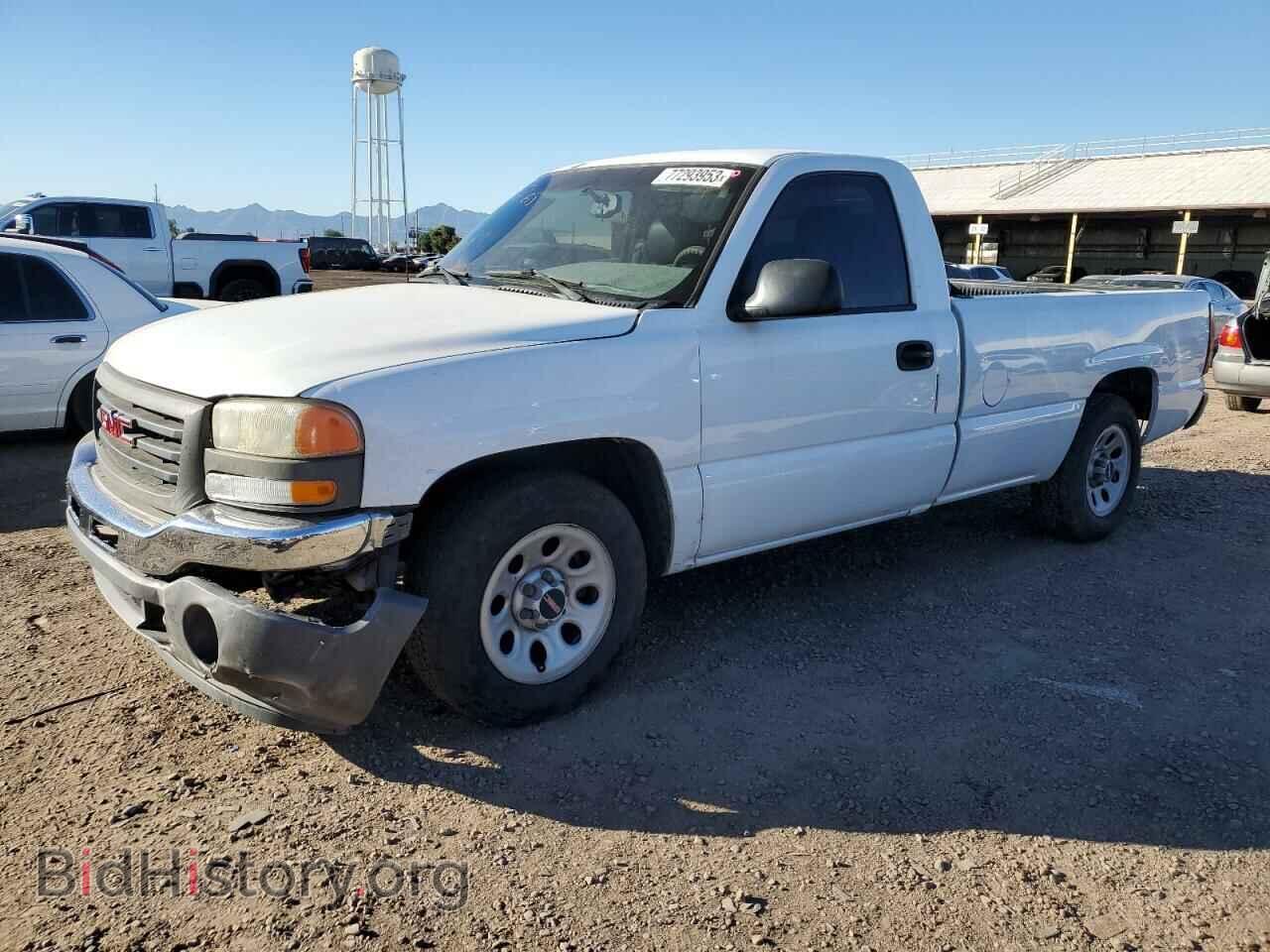 Фотография 3GTEC14V07G198674 - GMC SIERRA 2007