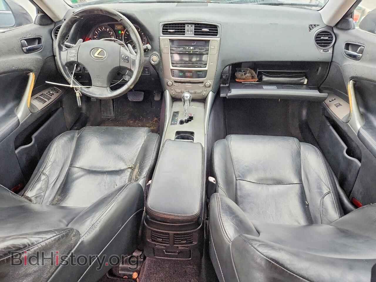 2010 LEXUS IS - VIN: JTHBF5C2XA5125768 - Photo 8