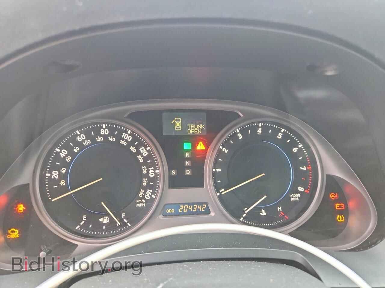 2010 LEXUS IS - VIN: JTHBF5C2XA5125768 - Photo 9