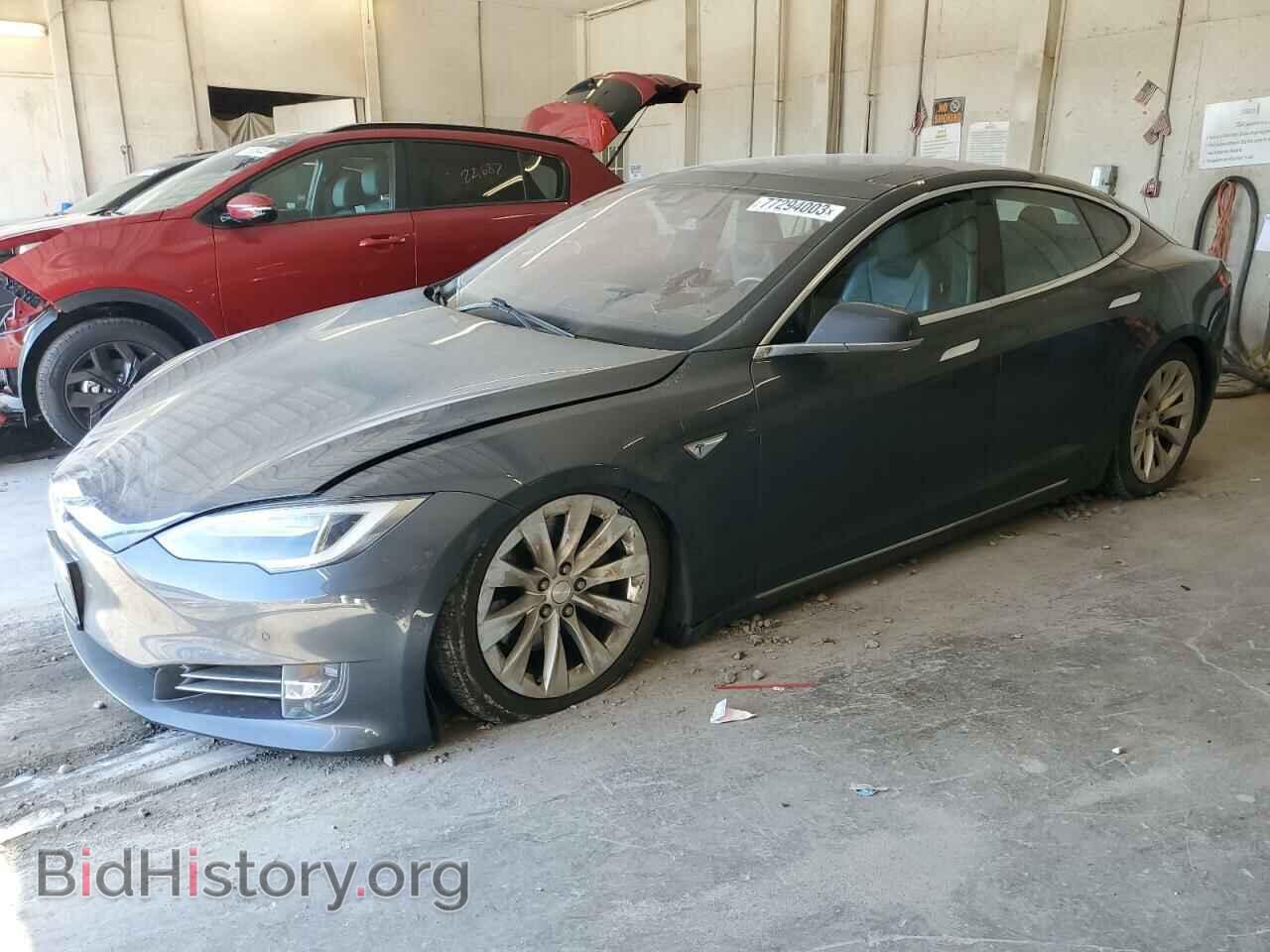Photo 5YJSA1E29GF151663 - TESLA MODEL S 2016