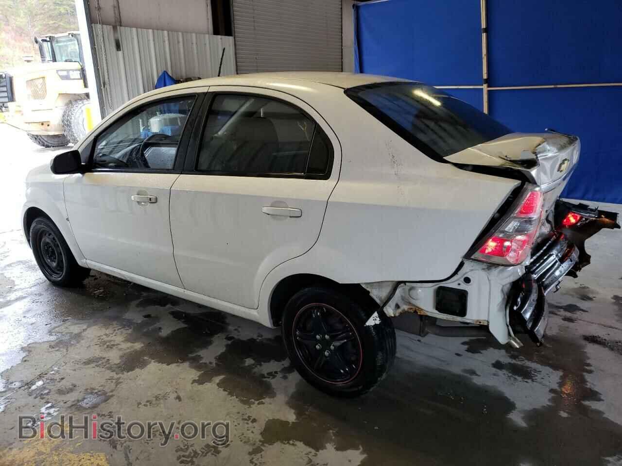 2009 CHEVROLET AVEO - VIN: KL1TD56E39B623980 - Фото 2