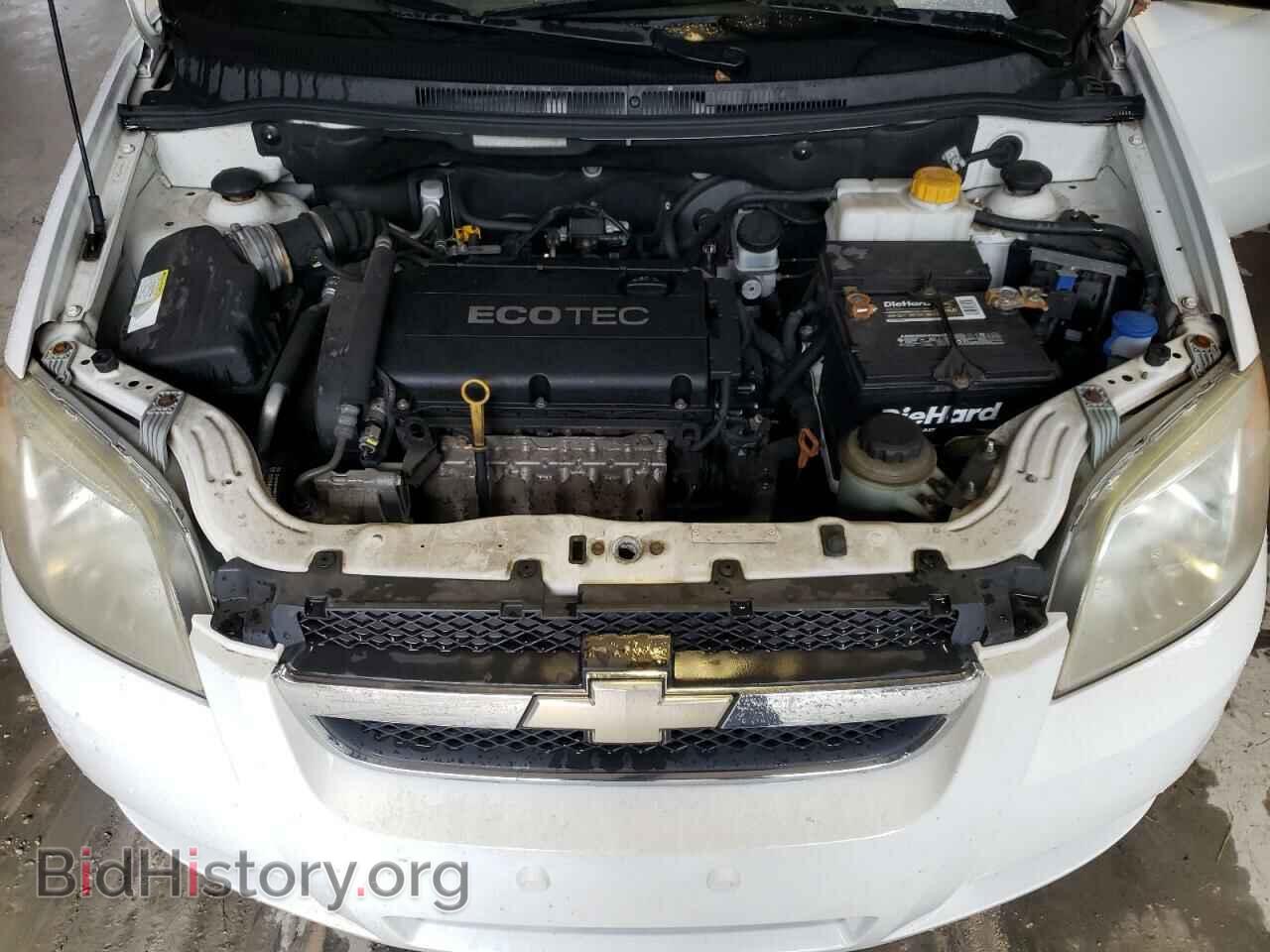 2009 CHEVROLET AVEO - VIN: KL1TD56E39B623980 - Фото 11