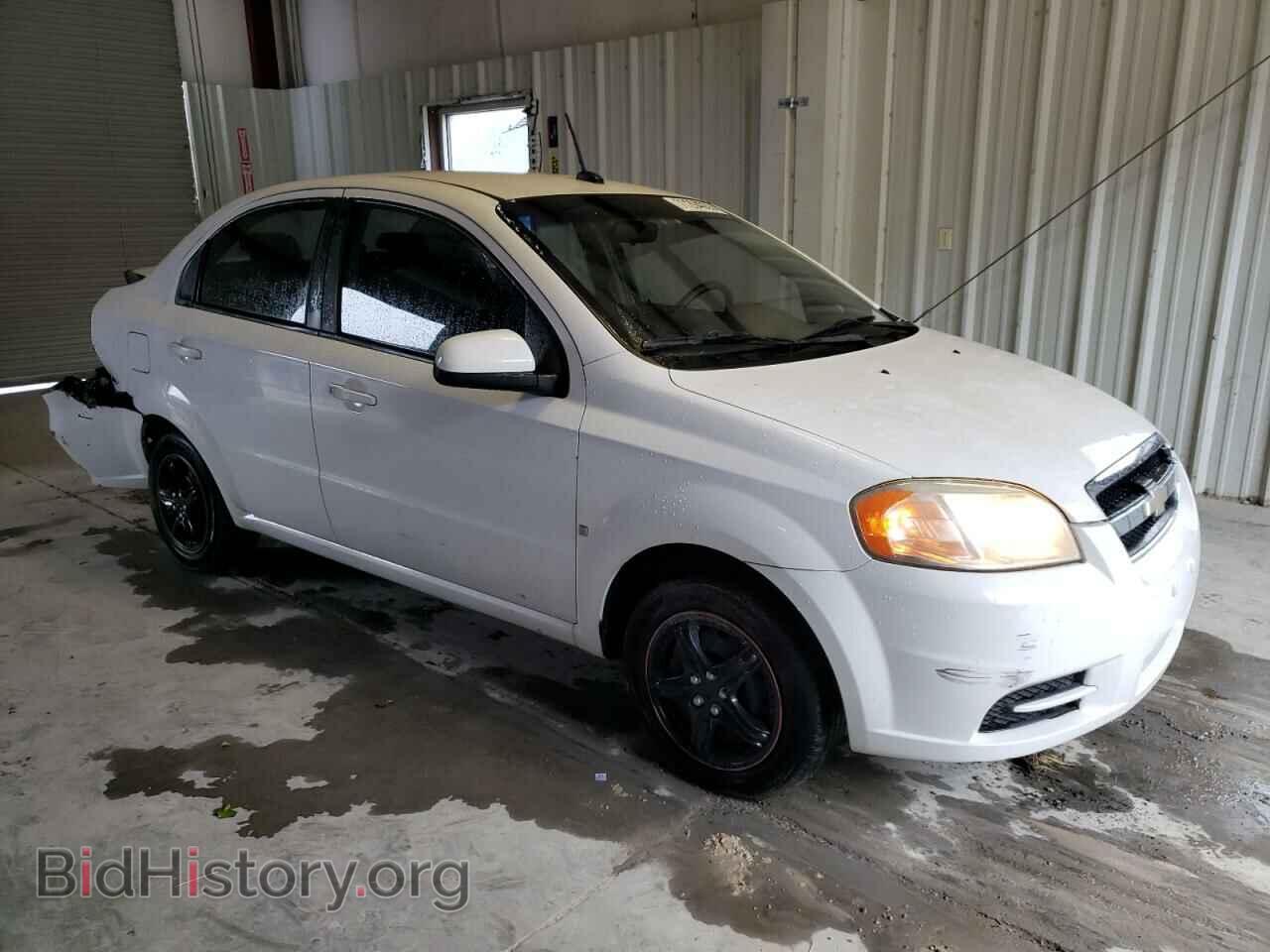 2009 CHEVROLET AVEO - VIN: KL1TD56E39B623980 - Фото 4