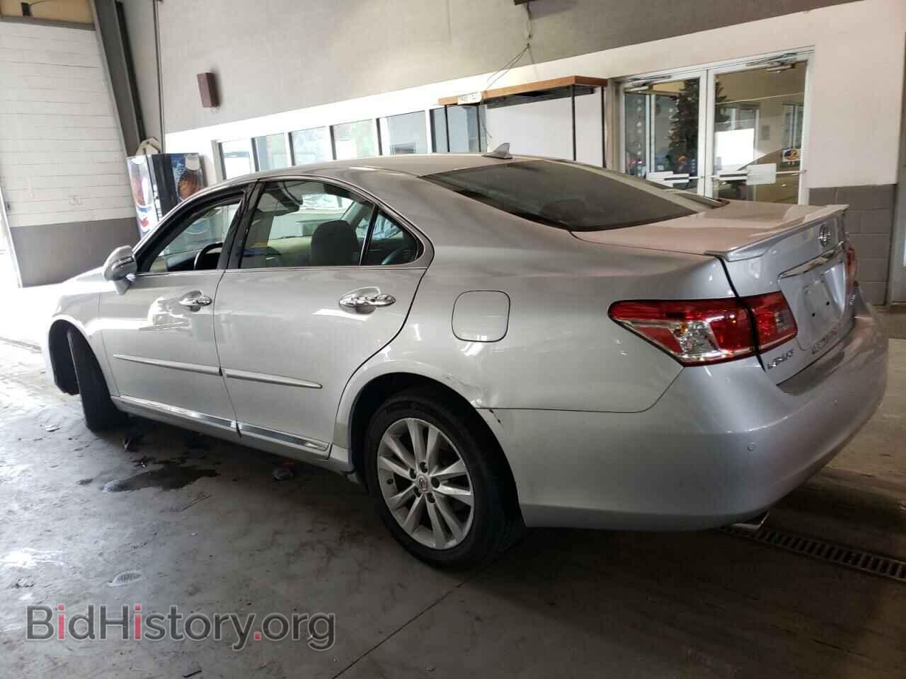 2010 LEXUS ES350 - VIN: JTHBK1EG7A2391795 - Фото 2