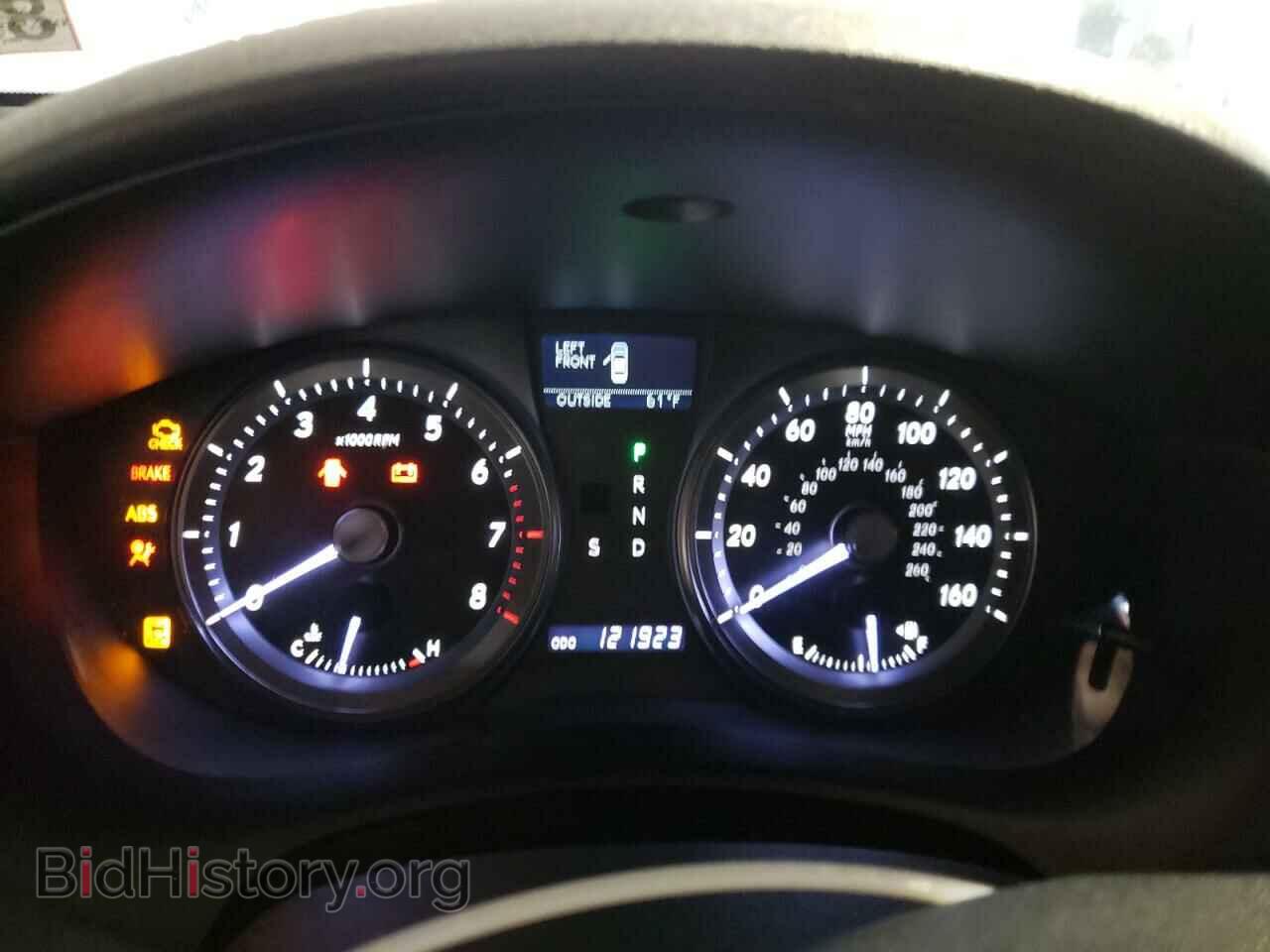 2010 LEXUS ES350 - VIN: JTHBK1EG7A2391795 - Фото 9