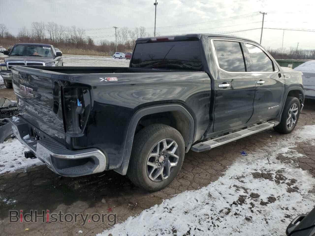 2023 GMC SIERRA - VIN: 3GTUUDED7PG237115 - Фото 3