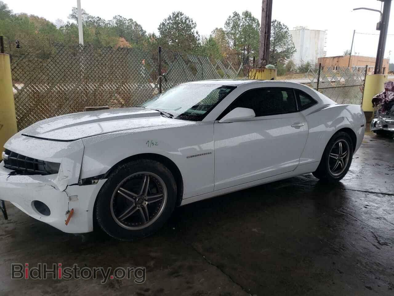 Фотография 2G1FA1ED8B9143983 - CHEVROLET CAMARO 2011