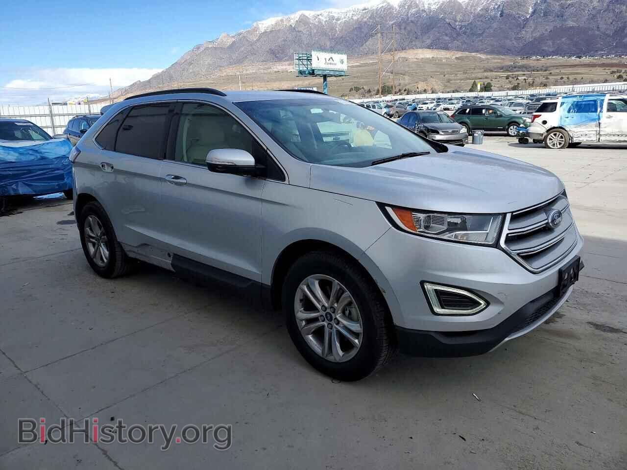 2016 FORD EDGE - VIN: 2FMPK3J95GBB88784 - Фото 4