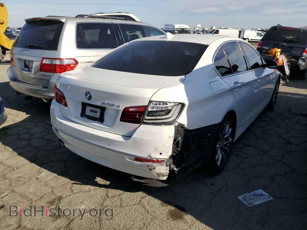 2014 BMW 5 SERIES - VIN: WBAXA5C50ED689860 - Фото 3