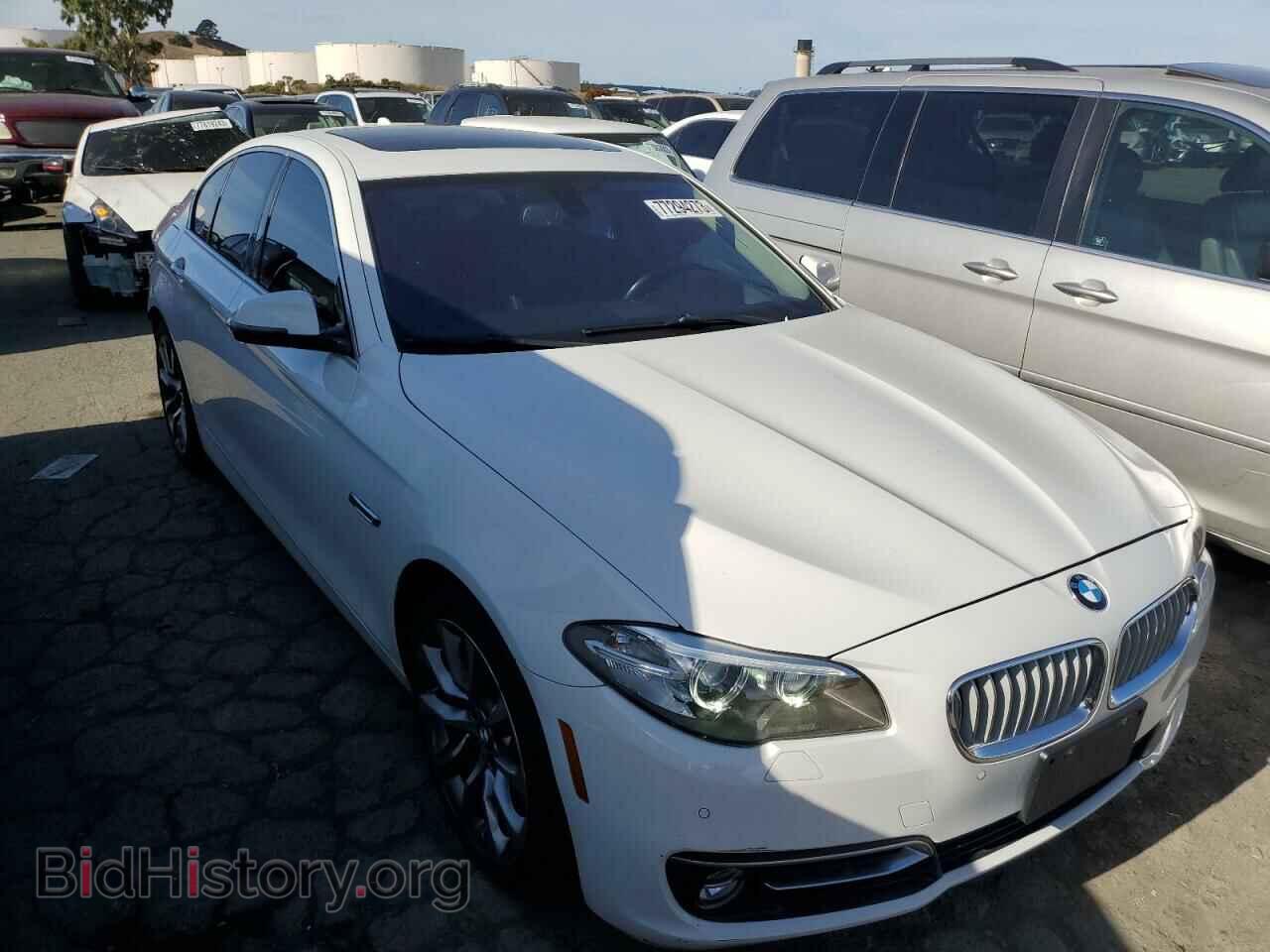 2014 BMW 5 SERIES - VIN: WBAXA5C50ED689860 - Фото 4