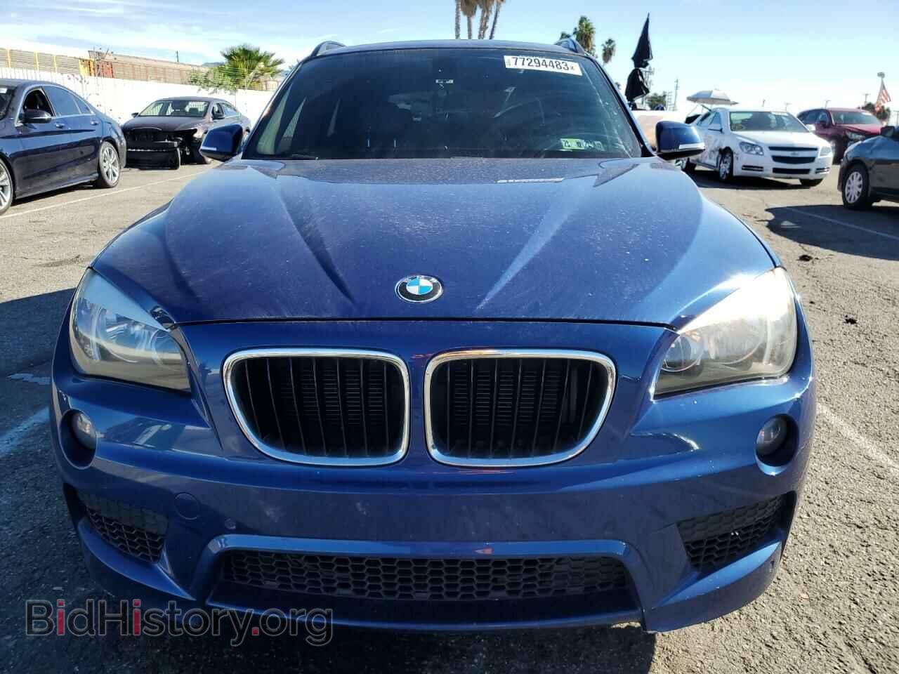 2014 BMW X1 - VIN: WBAVL1C58EVR94043 - Фото 5