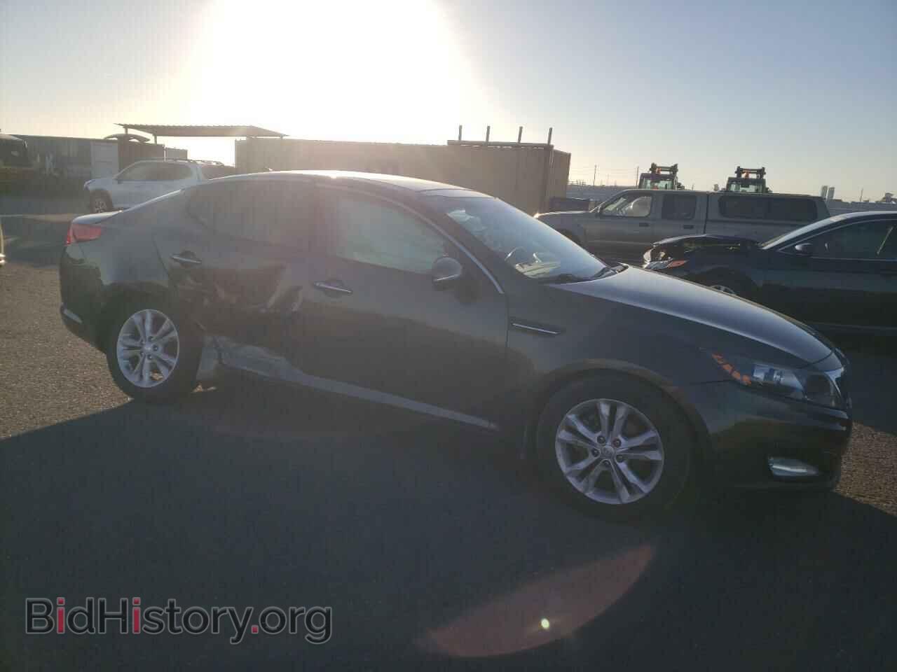 2012 KIA OPTIMA - VIN: 5XXGN4A71CG033966 - Фото 4