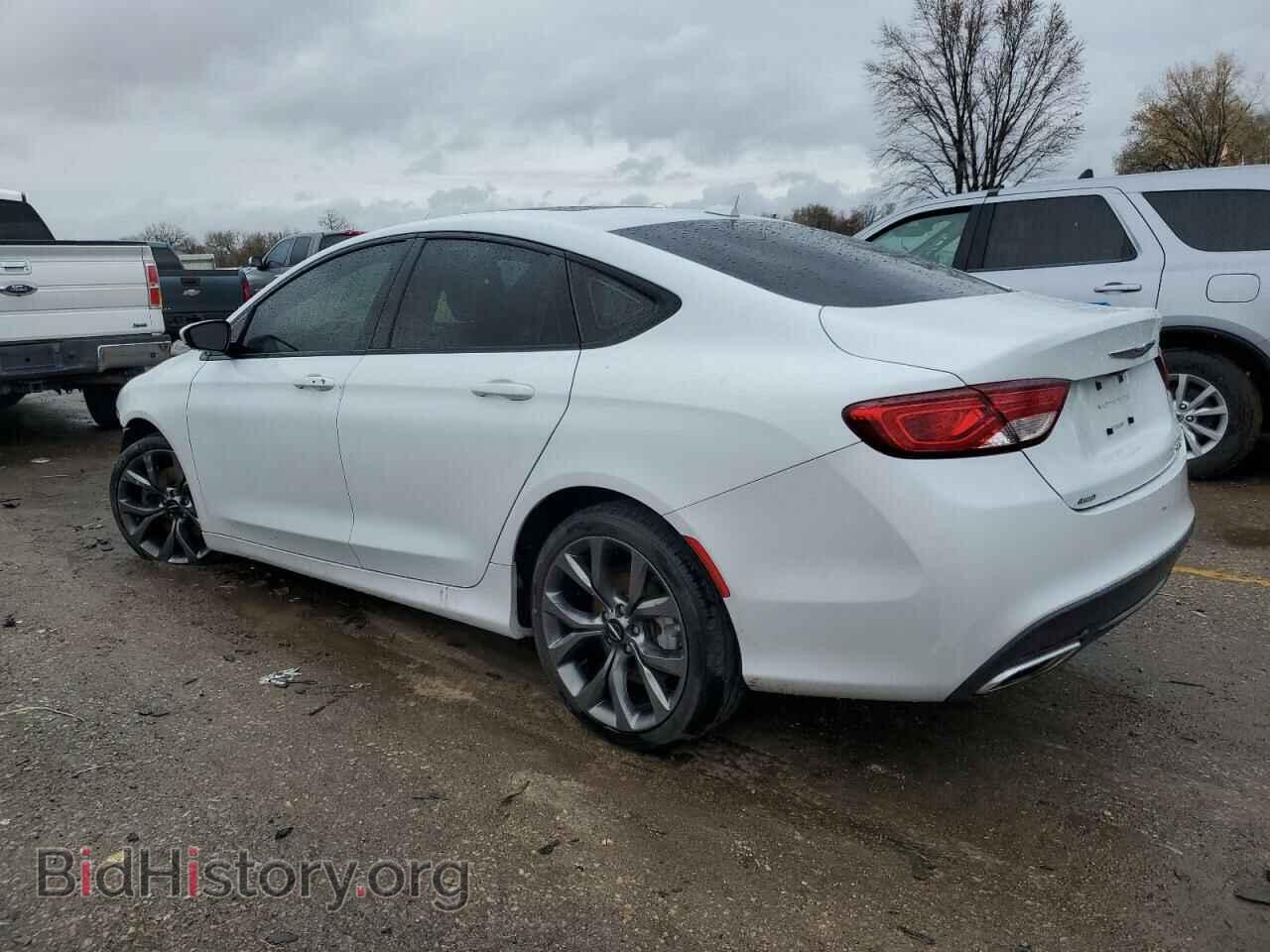 2015 CHRYSLER 200 - VIN: 1C3CCCDG5FN589642 - Фото 2