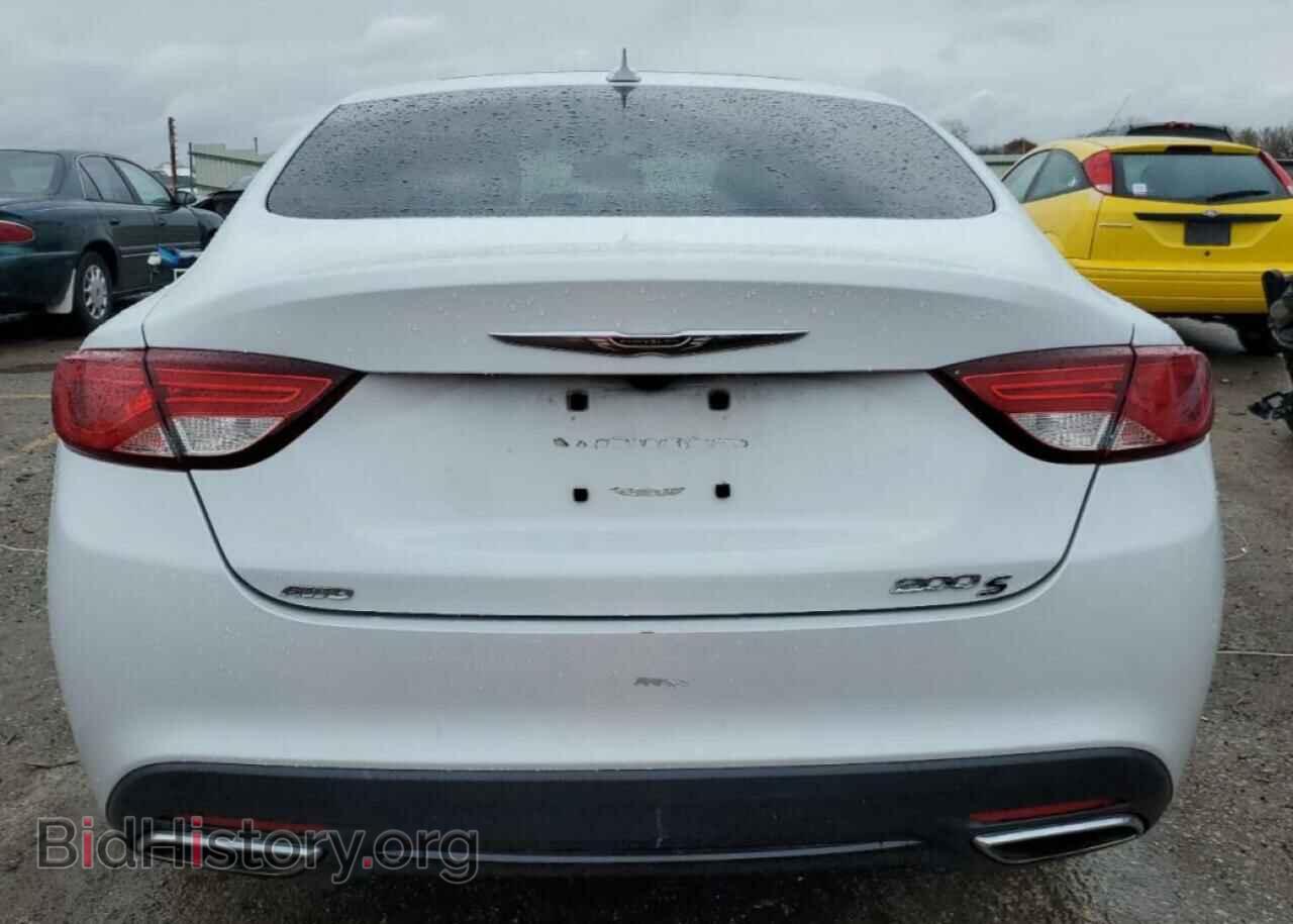 2015 CHRYSLER 200 - VIN: 1C3CCCDG5FN589642 - Фото 6