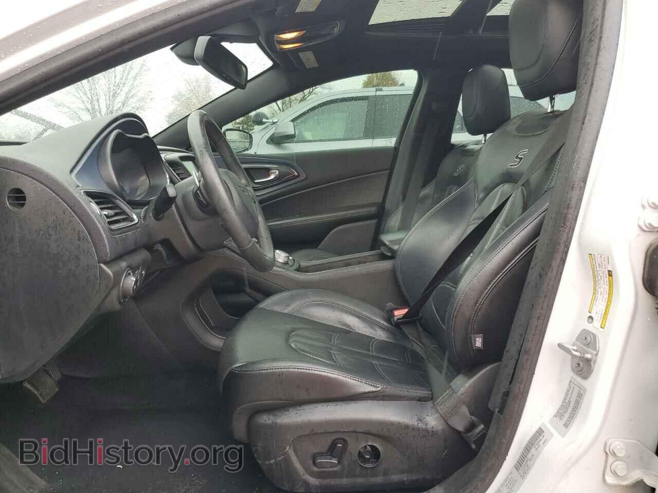 2015 CHRYSLER 200 - VIN: 1C3CCCDG5FN589642 - Фото 7