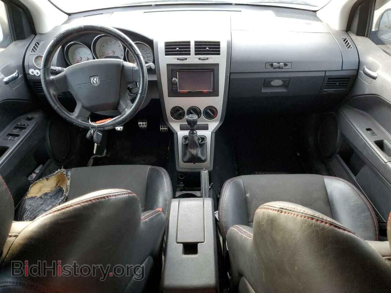 2008 DODGE CALIBER - VIN: 1B3HB68F58D680914 - Фото 8