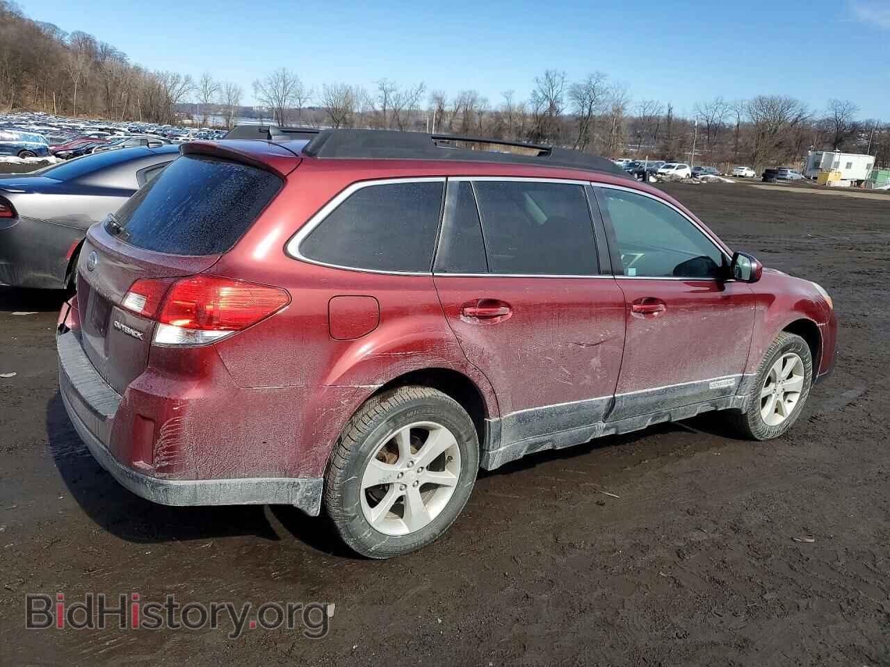 2014 SUBARU OUTBACK - VIN: 4S4BRCDC8E3324416 - Фото 3